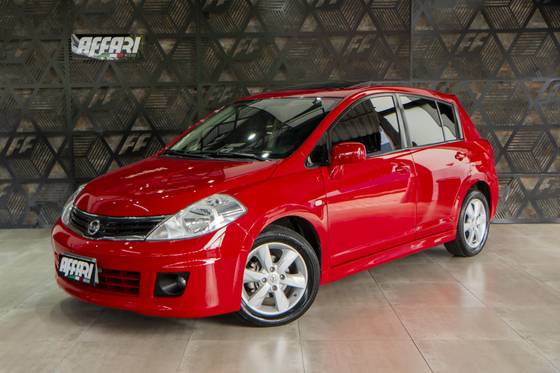 NISSAN TIIDA 1.8 SL 16V FLEX 4P MANUAL